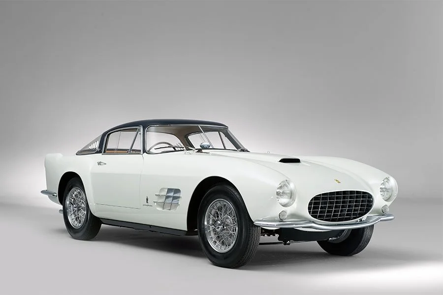 VIN: the Count Antonio Naselli Ferrari 375 Mille Miglia chassis 0490 AM