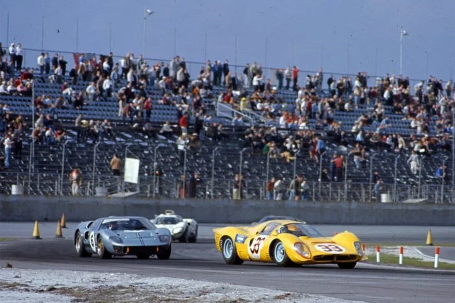 VIN: the Ecurie Francorchamps / Jean Blaton / Dean Martin Jr. Ferrari 412 P chassis 0850