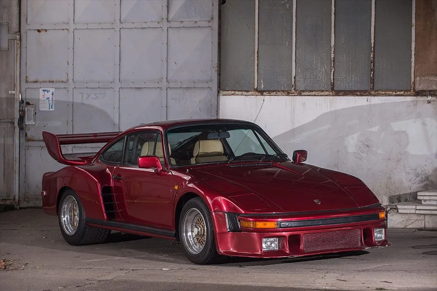 One to Buy: 1 of 1 ex-Mansour Ojjeh 1983 Porsche 935 Street