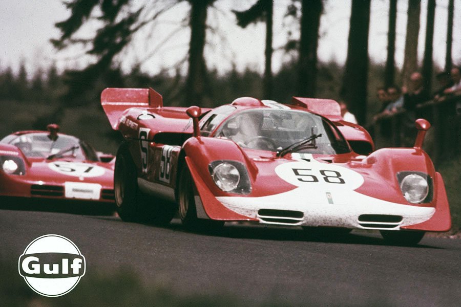VIN: the Scuderia Filipinetti / Solar Productions / Herbert Muller Racing Ferrari 512 S / M chassis 1008