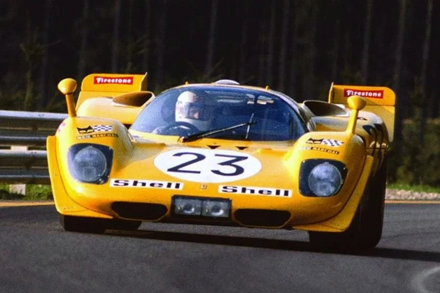 VIN: the Ecurie Francorchamps Ferrari 512 S / M chassis 1030