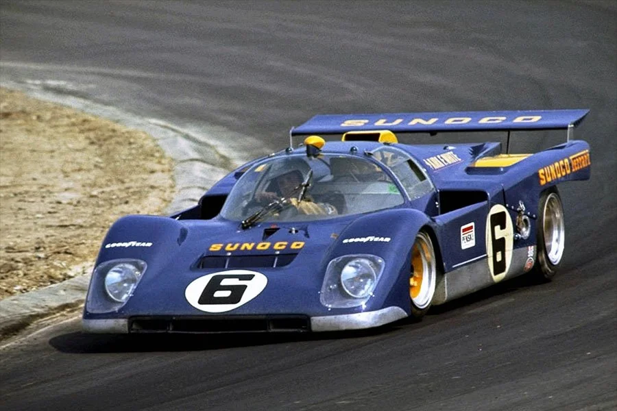 VIN: the Professional Racing / Penske-White Ferrari 512 S / M chassis 1040