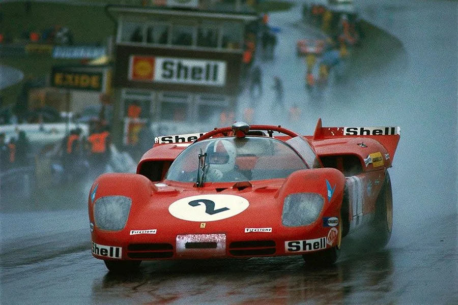 VIN: the works Ferrari 512 S chassis 1012