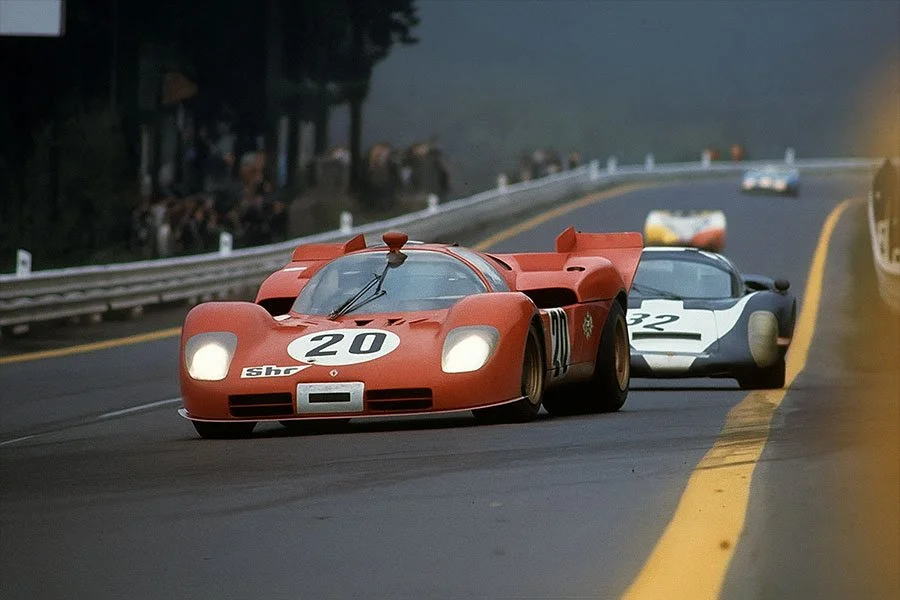 VIN: the works Ferrari 512 S chassis 1038