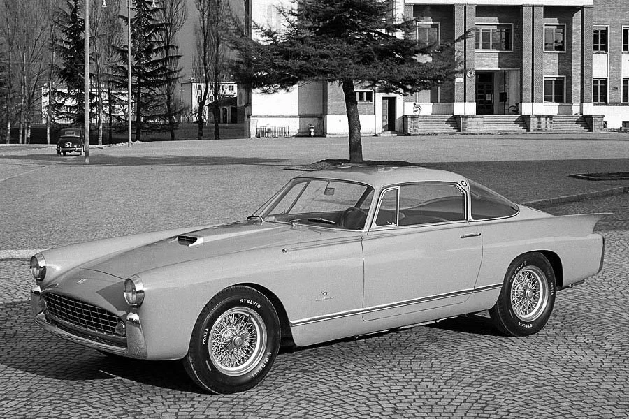 VIN: the Giorgio Sisini Ferrari 410 Superamerica Series 1 chassis 0477 SA