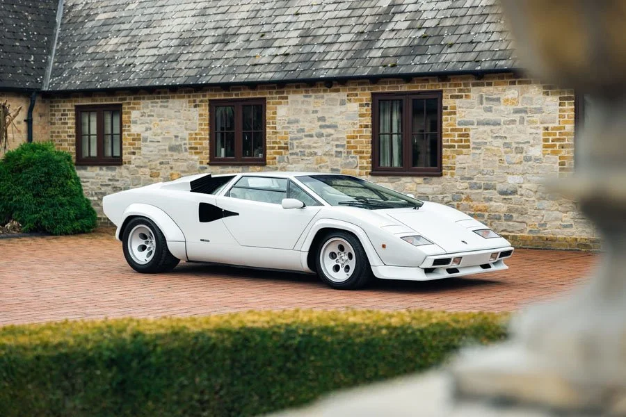 One to Buy: Bianco / Bianco 1984 Lamborghini Countach 5000 S