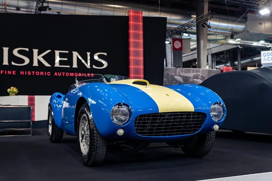 One to Buy: ex- Carlos Enrique Diaz Saenz Valiente 1953 Ferrari 375 Mille Miglia