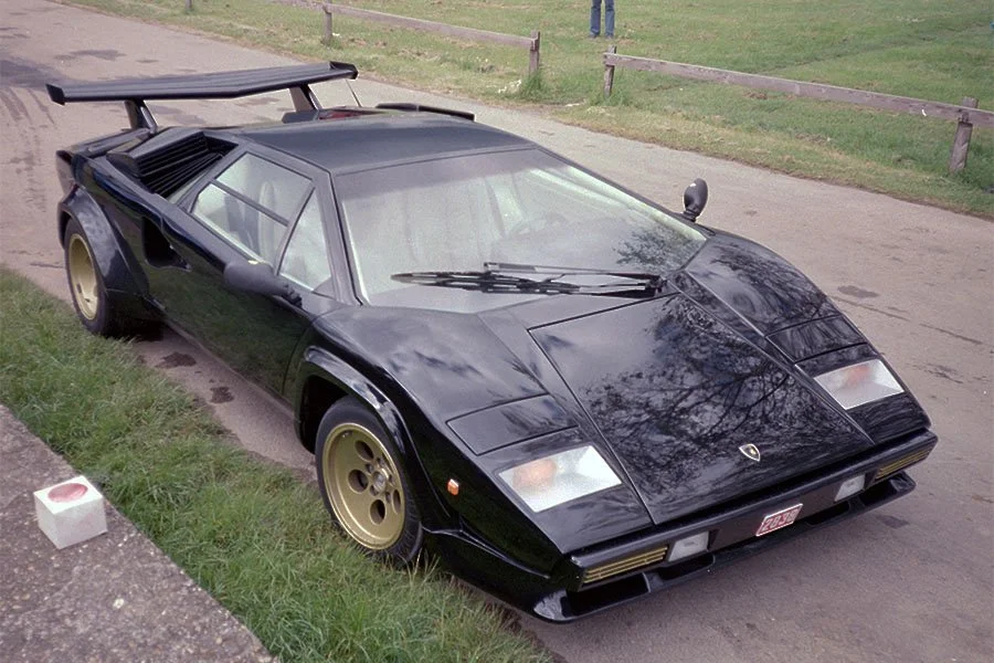 VIN: the Sheikh Abdullah Al Khalifa Lamborghini Countach 5000 S chassis ELA12731