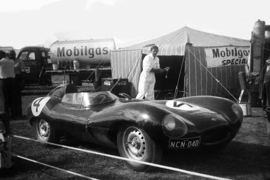 VIN: the Cyril &amp; Doris Anderson / Bill Pitt Jaguar D-type chassis XKD 526