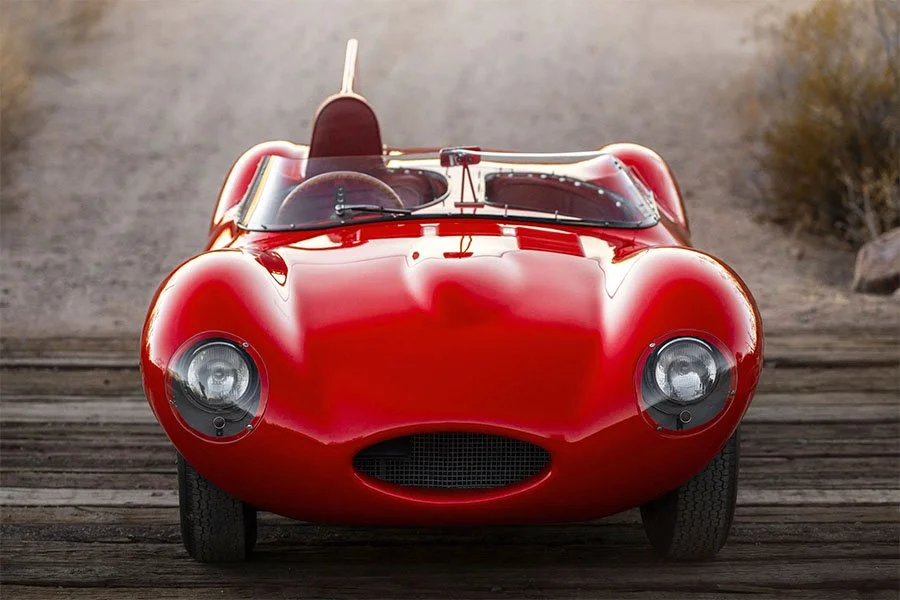 VIN: the Peter Blond / Jonathan Sieff Jaguar D-type chassis XKD 518