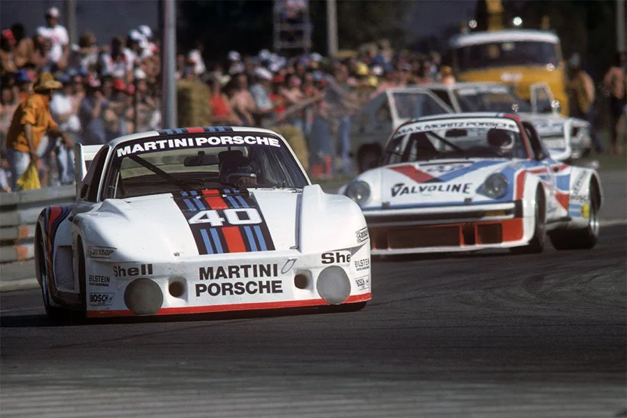 VIN: the Martini Racing Porsche 935/2 'Baby' chassis 001
