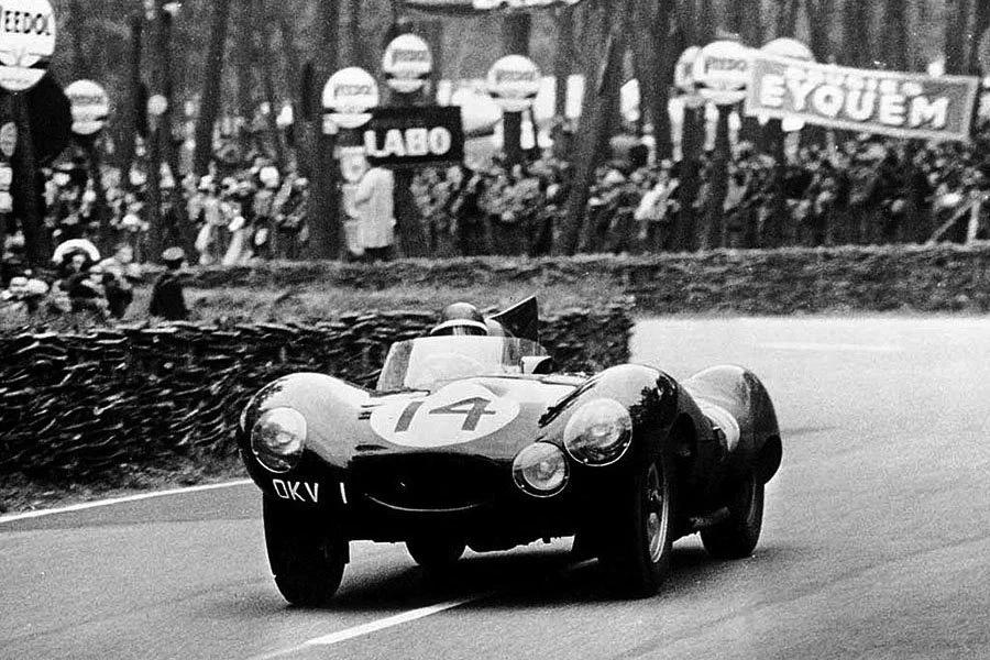 VIN: the works Jaguar D-type chassis XKC 402
