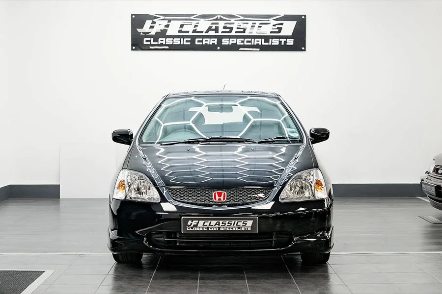 One to Buy: 10,000 mile Nighthawk Black 2003 Honda Civic EP3 Type R