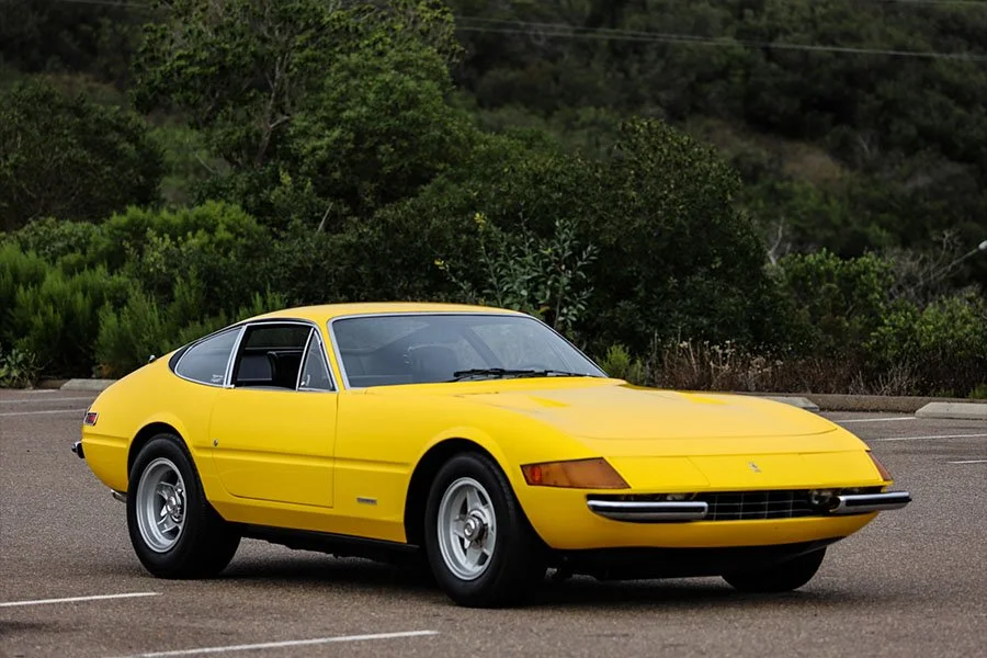 One to Buy: 30,000 mile Giallo Fly 1973 Ferrari 365 GTB/4 Daytona