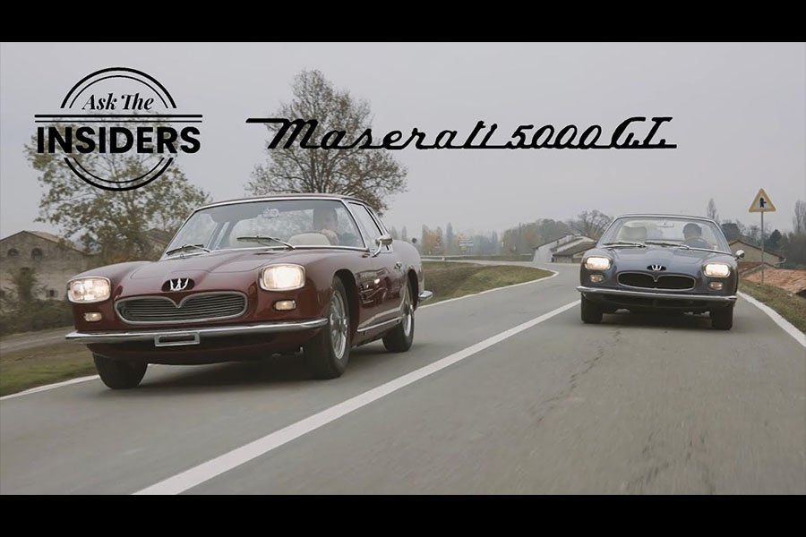 Video: Ask the Insiders - The Maserati 5000 GT by Kidston Productions