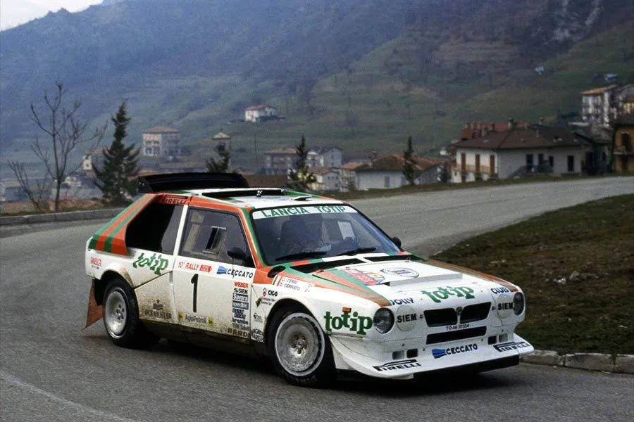 VIN: the Jolly Club Lancia Delta S4 'Corsa' chassis 208
