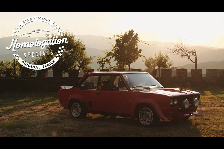 Video: Fiat-Abarth 131 Rally - An Italian Rally Legend in Tuscany