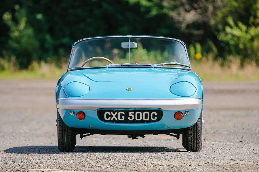 One to Buy: Medici Blue 1965 Lotus Type 26 Elan S2