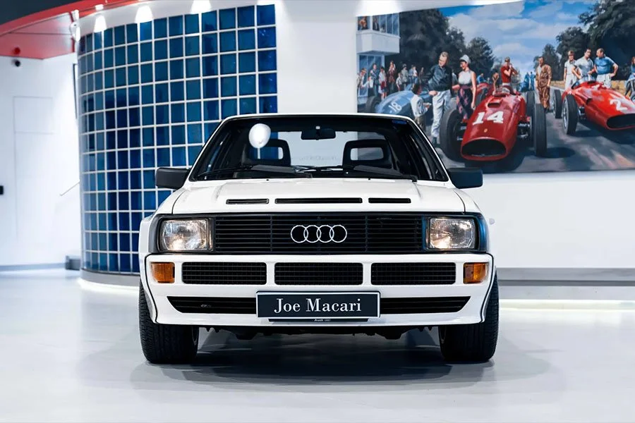 One to Buy: ex-Jay Kay 1985 Audi Quattro Sport