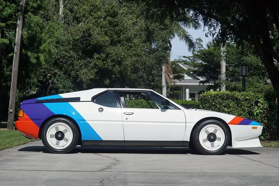 One to Buy: 1 of 1 ex-Niki Lauda 1980 BMW M1