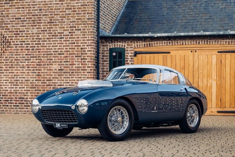 One to Buy: 1 of 1 ex-Kurt Zeller 1953 Ferrari 166 Mille Miglia Series 2