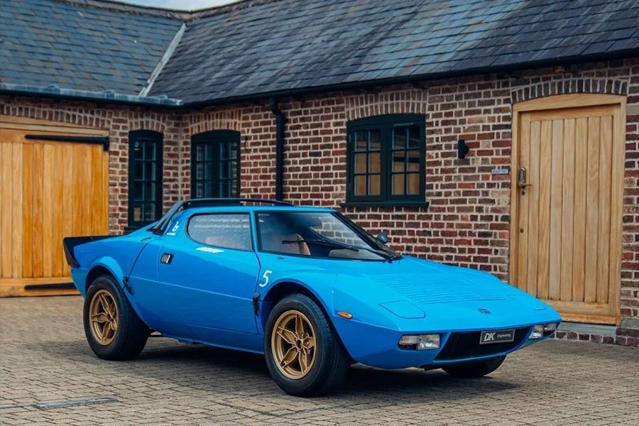 One to Buy: unrestored 22,000km 1976 Lancia Stratos HF Stradale
