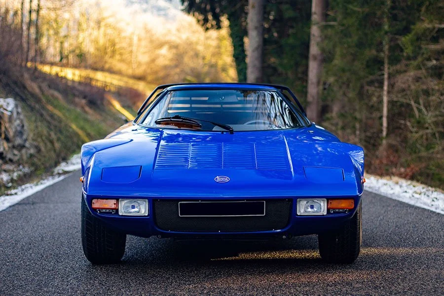 One to Buy: 44,000km Blu 1976 Lancia Stratos HF Stradale