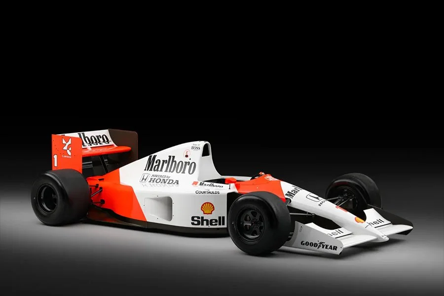 One to Buy: ex-Ayrton Senna 1991 Brazilian GP-winning McLaren MP4/6 Honda