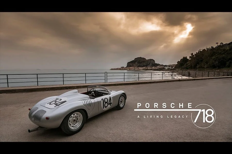 Video: Porsche 718 - A Living Legacy by Petrolicious