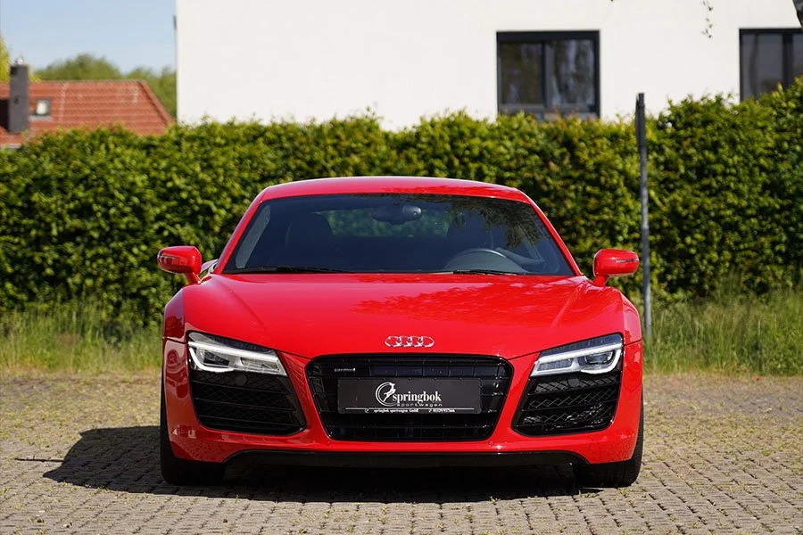 One to Buy: ex-Audi AG 30,000km Brilliant Red 2012 Audi Type 42 R8 4.2 V8