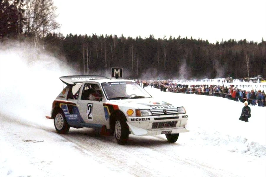 VIN: the works Peugeot 205 T16 Evolution 2 chassis C209