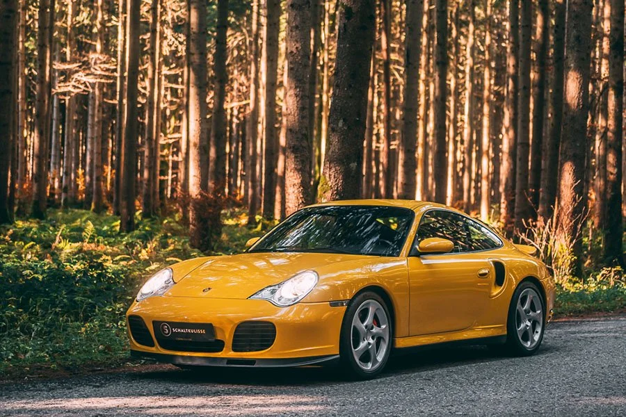 One to Buy: Speed Yellow 2001 Porsche 911 3.6 Turbo 'Exclusive Club Sport' (996)