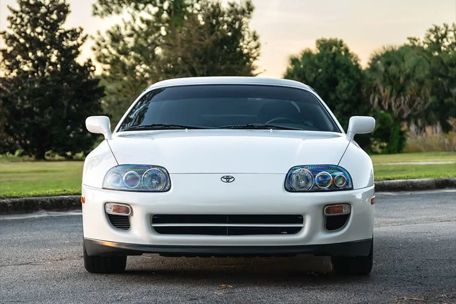 One to Buy: Super White 6100 mile 1998 Toyota A80 Supra Turbo