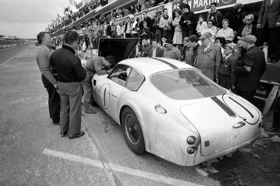 VIN: the Jean Kerguen Aston Martin DB4 GT Zagato (GTZ) chassis 0180/L