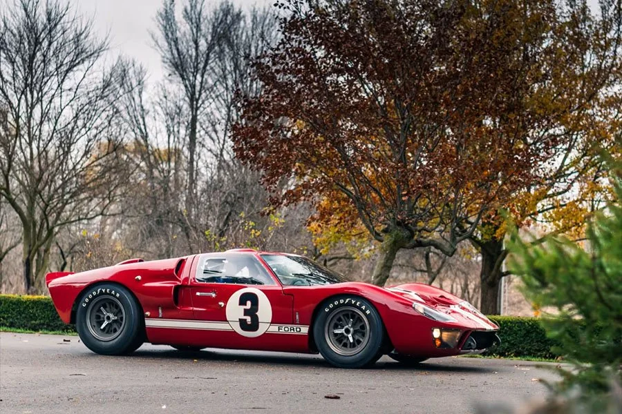 One to Buy: unrestored 1 of 3 built 1966 Ford GT40 Mk2 Lightweight