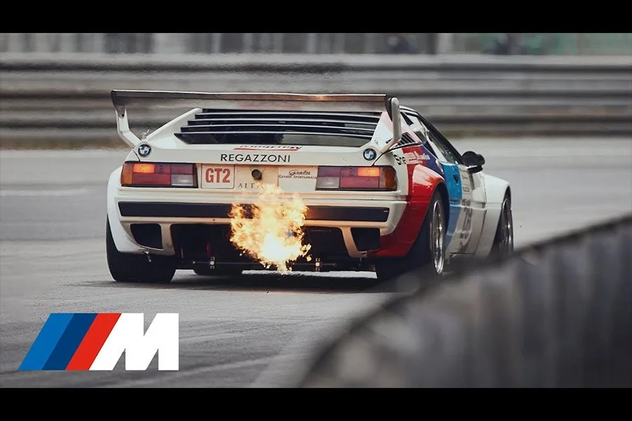 Video: BMW M1 Procar - Onboard by BMW M