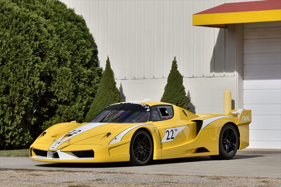 One to Buy: 1 of 1 in Giallo ex-Phil Bachman 2006 Ferrari FXX Evoluzione