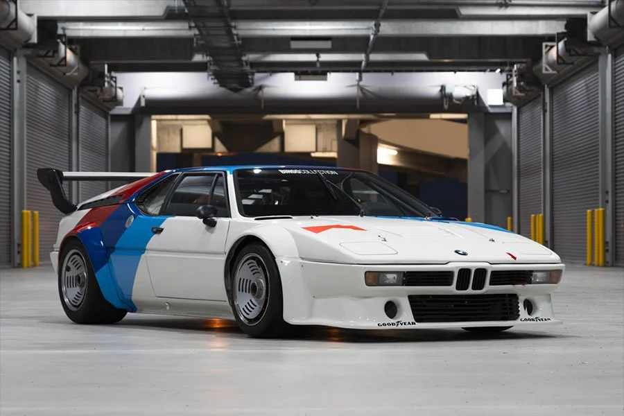One to Buy: un-raced ex-works 1979 BMW M1 Procar