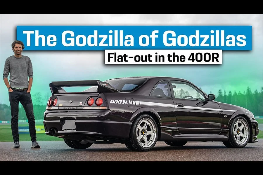Video: Driving the incredibly rare Nismo 400R - The Driver's Seat by Hagerty