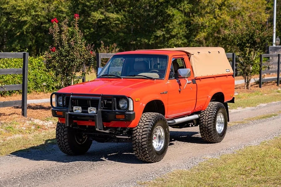 One to Buy: Spectacular 1981 Toyota Hilux 2.4