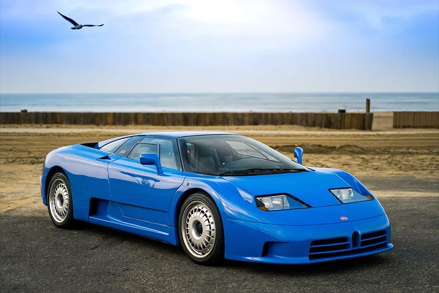One to Buy: 1993 Frankfurt Motor Show Bugatti EB110 GT