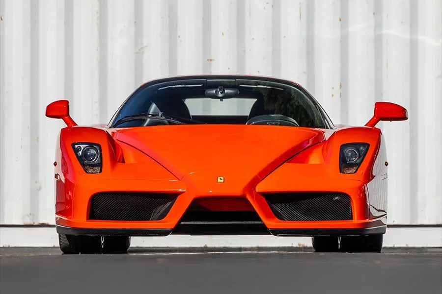 One to Buy: ex-Gerald Barnes 1 of 1 in Rosso Dino 2003 Ferrari Enzo