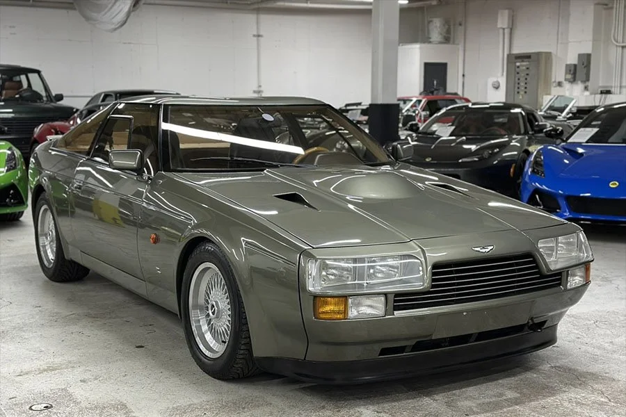 One to Buy: 1 of 1 in Gris Fume ex-Shogo Watanabe 1987 Aston Martin V8 Vantage Zagato