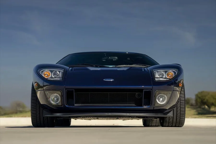 One to Buy: ex-Ford Family Midnight Blue Stripe Delete 2005 Ford GT