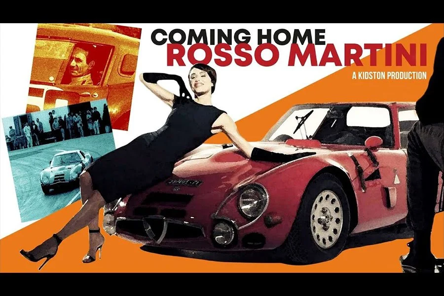Video: Coming Home - Rosso Martini Alfa Romeo TZ2 by Kidston Productions