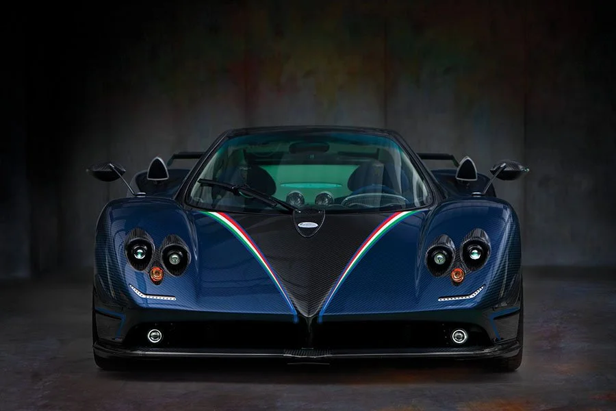 Guide: Blue Arrow - a Historical &amp; Technical Appraisal of the Pagani Zonda C12 7.3 Tricolore