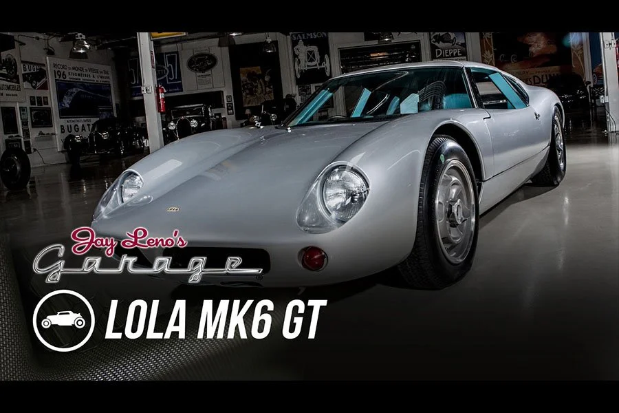 Video: Lola Mk6 GT - Jay Leno's Garage