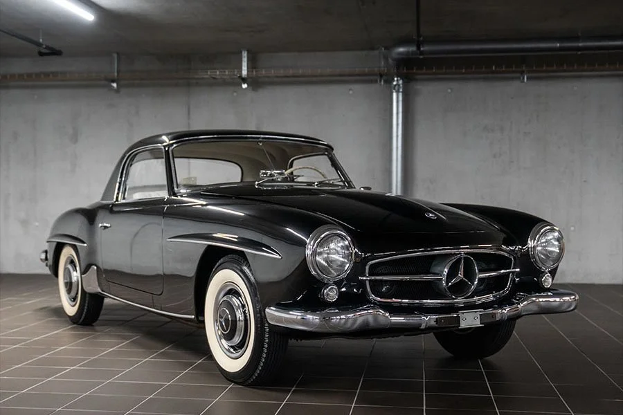 One to Buy: the ex-Jeanne Strinati / Pierre Strinati 4500km 1956 Mercedes-Benz 190 SL