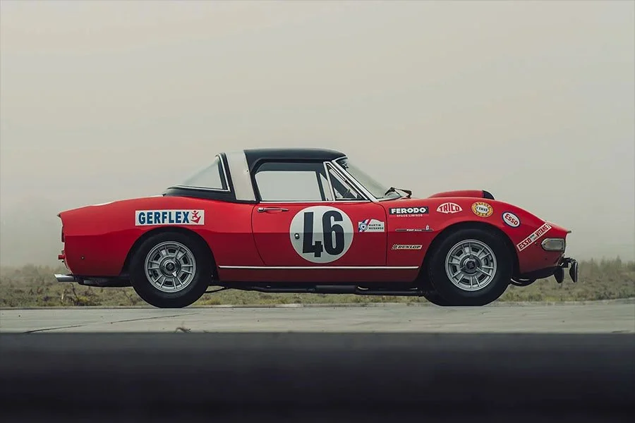One to Buy: ex-Marcel Martin 1967 Fiat Dino 2000 Spider