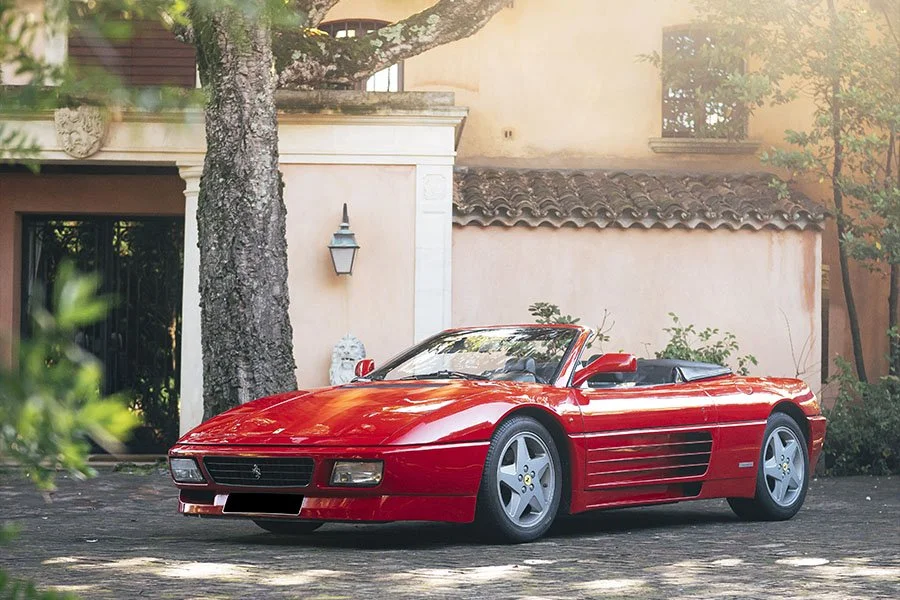 One to Buy: ex-Jean Alesi 1994 Ferrari 348 Spider